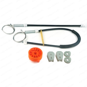 Juego de reparación de regulador de ventanilla eléctrica BWR679 trasero izquierdo para 307 3B 2003-2009 2 puertas Convertible 922393Bross piezas de automóvil hechas en Turquía - Product Image 1