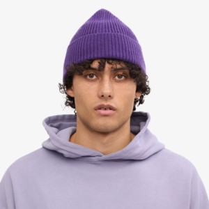 Bonnet d'hiver pour hommes de haute et de qualité supérieure avec broderie sur le devant logo imprimé taille adulte bonnet en coton chapeaux pour unisexe vente en gros - Product Image 6