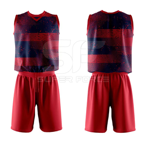 Uniforme de voleibol de malla transpirable Impresión personalizada disponible para ropa deportiva de equipo Uniforme de voleibol por sublimación - Product Image 4