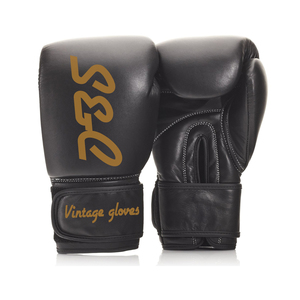 Guantes de boxeo híbridos de color caqui oscuro de marca de cuero genuino Champions, guantes de entrenamiento para gimnasio, cierre de muñeca en relieve - Product Image 1