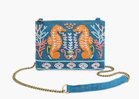 Pochette messagère de soirée pour femmes de style bohème fait à la main perlé indien vente en gros