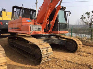 มือสอง Doosan รถขุดตีนตะขาบ DX380 2019รุ่น1000ชั่วโมง1.4เมตรถังความจุ38ตันเครื่องจักรก่อสร้างในสภาพที่ดี - Product Image 4