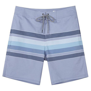 Servicio OEM, Shorts de Playa Personalizados para Hombre, 100% Algodón, Secado Rápido, Cintura Elástica, Shorts Casuales para Playa y Aire Libre - Product Image 6