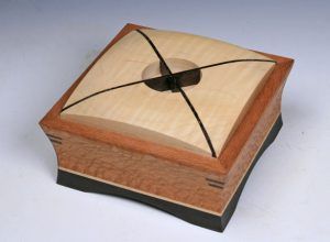 TABLETOP DESGIAN EN BOIS NATUREL Boîte à épices de table en bois imprimée de qualité supérieure avec compartiments séparés pour épices et - Product Image 2