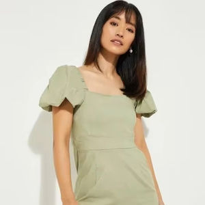 Robe longue indienne en coton imprimé fleuri fait à la main tenue de fête de femme élégante taille naturelle tissée vente de cadeau de mariée personnalisée - Product Image 1