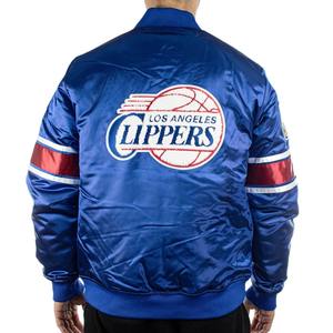 Blouson Bomber en Satin Style Universitaire, Boutons Brodés, Col Montant, Réversible, Style Aviateur Années 80 90, 49ers, Coupe-Vent, Respirant, Style Urbain - Product Image 3