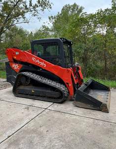 Venta de cargadores de cadenas compactos Kubota para sus necesidades de elevación pesada - Product Image 6