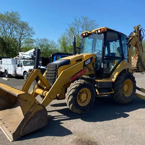 Nouveau pour CAT 420F 4WD pelle articulée compacte machines de Construction à quatre roues chargeur de godet chargeuse-pelleteuse moteur de base - Product Image 5