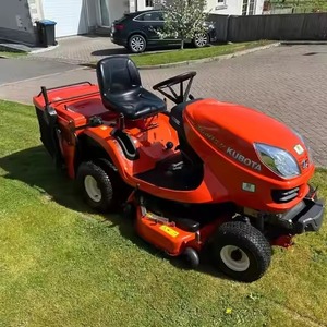 2025 nouveau tracteur autoporté Kubota G261 HD tondeuse à gazon 50 pouces 4x4 tondeuse tracteur à gazon en gros - Product Image 5