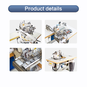 Vòng tròn cổ áo somax SM-01 đàn hồi dây thắt lưng tập tin đính kèm nhỏ xi lanh-giường overlock may mặc công nghiệp máy may Giá - Product Image 4