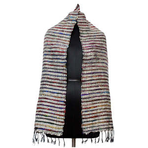 Pashmina de Verano, Estolas de Lana, Chal de Punto con Estampado de Plátano de Algodón para Invierno - Product Image 2