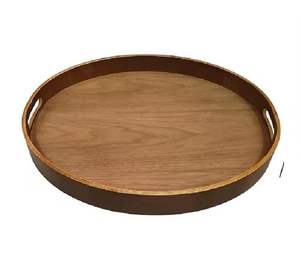 Plateau de service en MDF pour le thé, le café et le petit déjeuner dans la cuisine, la maison et le restaurant Produit le plus recherché Meilleur prix - Product Image 4