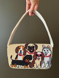 Sac à main en perles fait main personnalisé, sac à main en perles pour femmes, exporté d'Inde - Product Image 2