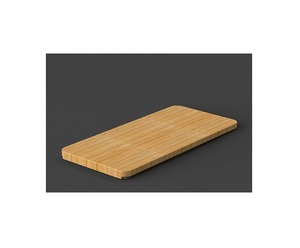 Tabla de cortar de madera de corte profesional con base antideslizante y superficie gruesa para soportar sesiones de corte rigurosas - Product Image 4