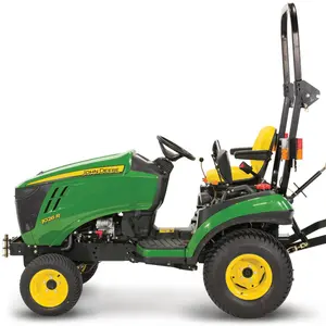 Top ventas multifuncional pequeña granja 1026R Tractor verde correa de embrague llave cilindro motor potente