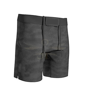 Short MMA pour hommes le plus vendu, taille élastique, style sportif avec motif solide, séchage rapide et respirant, concevez votre propre modèle - Product Image 2