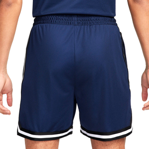 <b>Mens</b> Blue Basketball <b>Shorts</b> Lightweight Breathable Sports <b>Shorts</b> With <b>White</b> Trim Elastic Waist Athletic Gym WearDDP shipping - Product Image 3