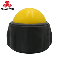 ALLWINWIN RMB51 Balle de massage à rouleaux - Masseur pour fasciite plantaire et points de pression des pieds