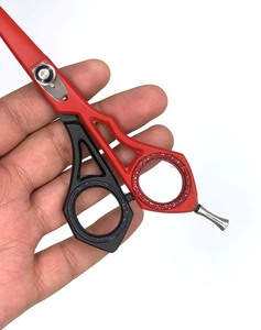 Ciseaux de salon professionnels en acier inoxydable japonais VG10 de haute qualité CNC pour la coupe de cheveux, beauté, qualité A+ - Product Image 5