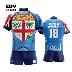 Maillot de Rugby Personnalisé avec Caractéristique Respirante Conception Sans Sublimation à Faible quantité minimale de commande - Product Image 3