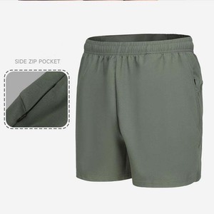 2025 hommes haute rue décontracté coton Shorts personnalisé haute qualité français éponge Sweat Shorts poches entraînement survêtement course polaire - Product Image 1