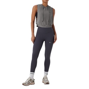 เสื้อกล้ามลำลองผู้หญิง ผ้าสแปนเด็กซ์/คอตตอน แห้งเร็ว ระบายอากาศดี เป็นมิตรกับสิ่งแวดล้อม - Product Image 1