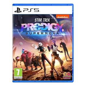 Pour PlayStation 5 Star Trek Prodigy Supernova Jeu de société PEGI 7+ Indice de classification 115817 - Product Image 1