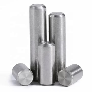 GB119 Goupille de centrage cylindrique ronde en acier inoxydable 304, diamètre 1mm-12mm - Product Image 1