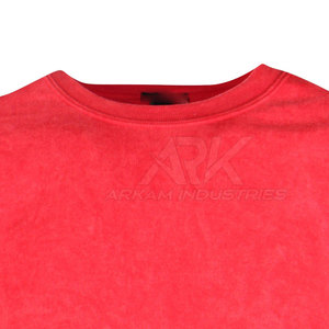 Sudadera moderna con efecto acid wash, material transpirable, adecuada para actividades diarias y uso a la moda. - Product Image 5