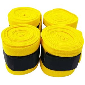 Bandages en polaire équestre pour protéger les jambes des chevaux blessés, fournisseur en gros de produits de soins équestres - Product Image 6