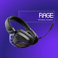 Écouteurs sans fil Proove Gaming Rage (APP) Bluetooth TWS avec réduction de bruit pour le sport