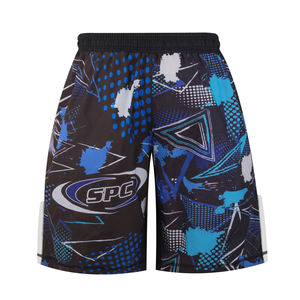 Shorts de MMA Ligeros, Tejido Flexible para un Rendimiento Activo, Shorts de MMA Profesionales, Duraderos y Transpirables - Product Image 3