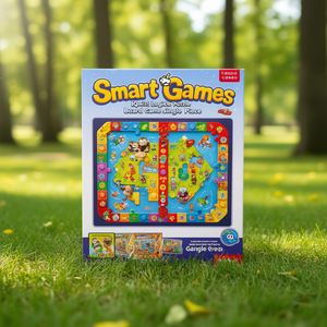 <b>Smart</b> <b>Games</b> IQ Twist Logic Puzzle Board <b>Game</b> Single Piece - Product Image 3