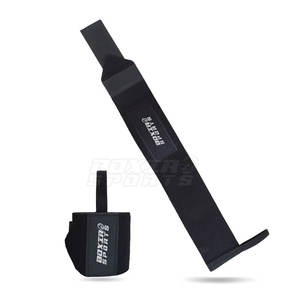 Muñequeras para entrenamiento físico en gimnasio Muñequeras ligeras de color personalizado Muñequeras con bajo MOQ - Product Image 4