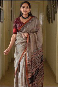 Blusa Saree de diseñador, Material de seda bordado de alta calidad, Color de torsión, estilo Surat para fiestas, Bollywood, indio, pakistaní - Product Image 6