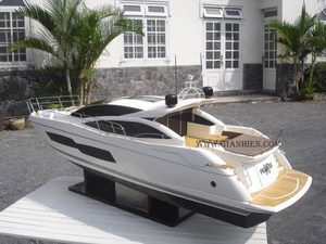 Gia nhien เรือไม้พ่นสีมุก80-ขาวสำหรับนักล่าซันซีเกอร์ราคาถูกดีไซน์ตามสั่งผู้ผลิตอนุมัติ - Product Image 4