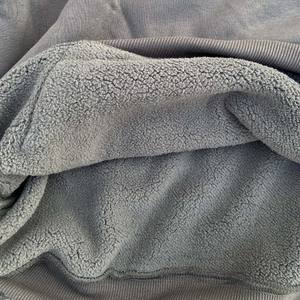 Sudadera holgada con capucha de talla grande de alta calidad para hombre, envío rápido, diseños de logotipo personalizables, Top gris oscuro de gama alta - Product Image 4