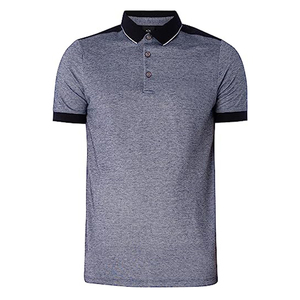 Polos de alta calidad de verano con estampado informal, camisas Polo de piqué a rayas de algodón puro para hombre, diseño de logotipo personalizado - Product Image 6