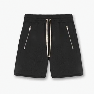 Shorts de baño y bañadores ecológicos para hombre con logotipo personalizado, estilo holgado, 100% poliéster, secado rápido, transpirable, venta al por mayor de Bangladesh - Product Image 4