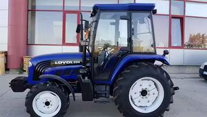 รถแทรกเตอร์ Lovol มือสอง604รถแทรกเตอร์ฟาร์มอเนกประสงค์ได้รับการจัดอันดับ20-100HP - Product Image 6