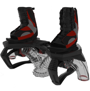 Meilleure qualité Pro Series, Hoverboard Jetpack ZR Bundle Kit avec DSS - Product Image 1