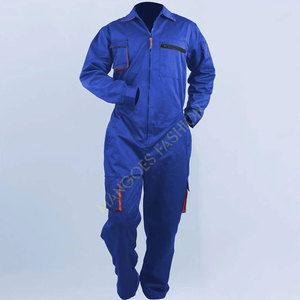 Professional Unisex Cotton Welding Suits Overall Coveralls High Quality Customized Color Work <b>Car</b> <b>Repair</b> Industrial Workshop - Product Image 3