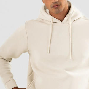 Premium <b>Men's</b> <b>zip</b>-<b>up</b> Hoodie Heavyweight Cotton Fleece 100% Cotton Blended Solid <b>top</b> draw strings for Winter 2025 - Product Image 4