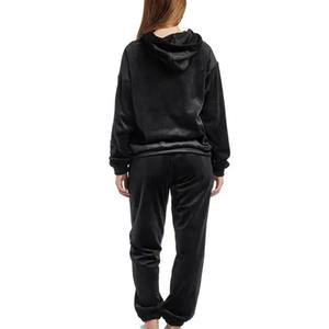 ชุดวอร์มเข้ารูปสำหรับผู้หญิงชุดออกกำลังกายมีซิปสวมใส่สบายทันสมัย - Product Image 3