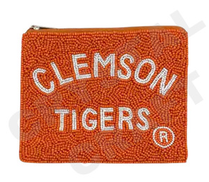 Silver star Seed Beaded Coin Pouch Wallet Beautiful <b>Fashionable</b> <b>Accessory</b> with <b>Fashionable</b> <b>Accessory</b> Features - Product Image 2