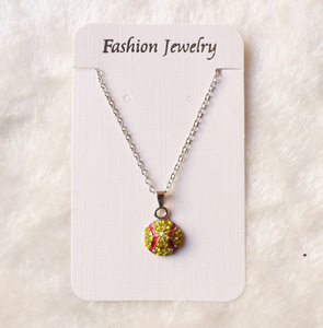 Collana da calcio per donna e uomo, collana con ciondolo a tema sportivo, gioielli ispiratori per giocatrici, tifosi e allenatori - Product Image 4