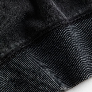 Nueva moda 100% algodón streetwear Sudadera de cuello redondo bordada de gran tamaño mujeres precio barato - Product Image 6