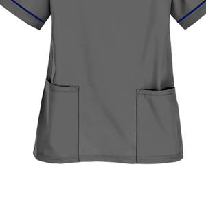 Calidad superior mujeres Hospital Enfermeras Scrubs Venta al por mayor todos los colores y tamaños disponibles fácil de usar Hecho con poliéster - Product Image 6