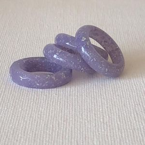 FLORES Joyería Resina Acrílico Pulsera Brazalete Exagerado Deslumbrante Multicolor Ancho Irregular Cuadrado Acrílico Pulseras Mujeres - Product Image 5