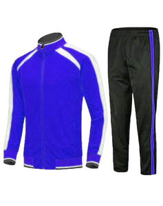 Survêtement de luxe en polyester 100 pour hommes, impression personnalisée, broderie, différentes couleurs, bas quantité minimale de commande - Product Image 3